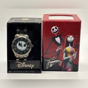 Nightmare Before Christmas Disney Jack Skellington Watch